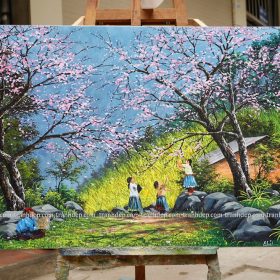 tranh phong cảnh tây bắc