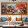 Tranh phố cổ mẫu mới - 01