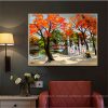 Tranh Phố Cổ Hà Nội Đẹp Giá Xưởng