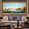 Tranh phong cảnh biển Venice Châu Âu