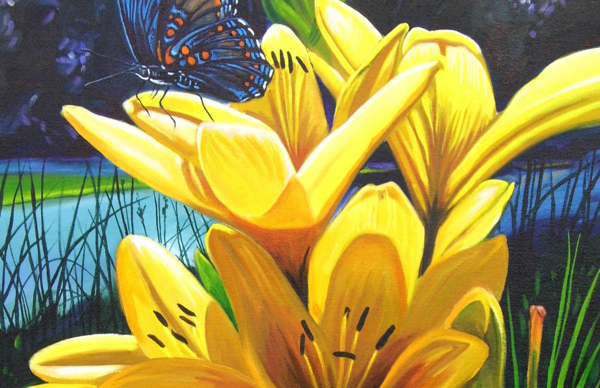 Tranh-tinh-vat-hoa-lily-vang-08