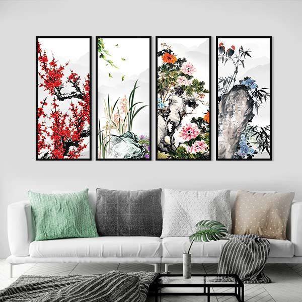 tranh ghép nghệ thuật