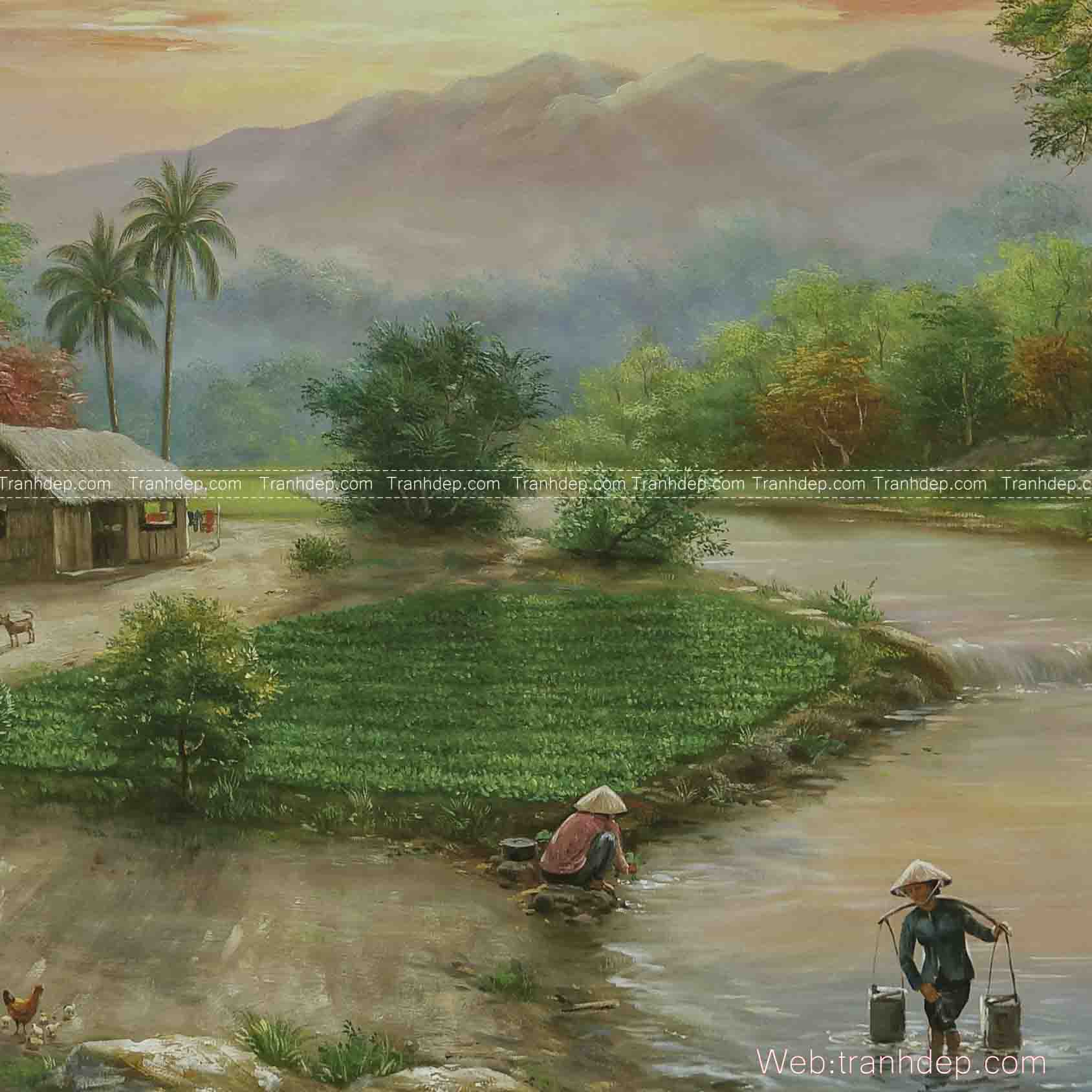 tranh-dong-que-binh-di-moc-mac