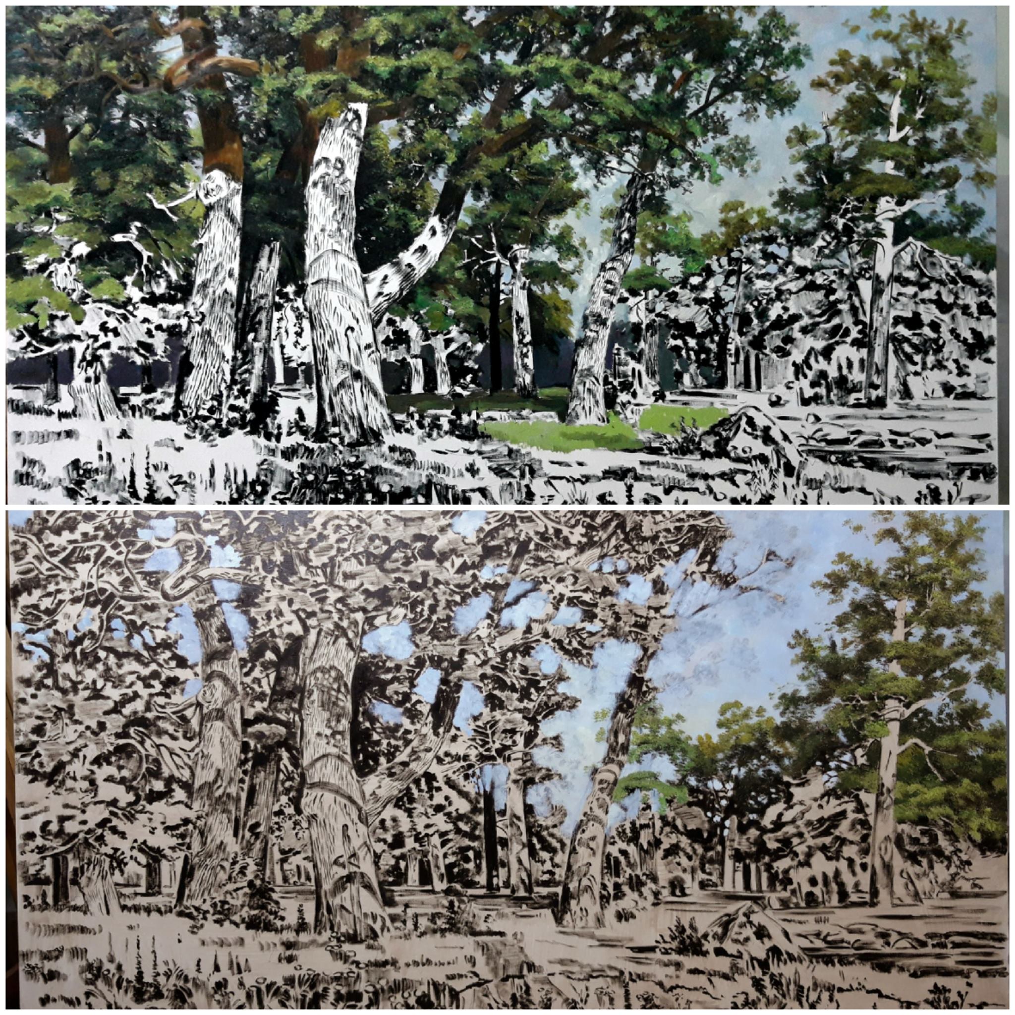 phong cảnh châu âu