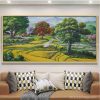tranh sơn dầu phong cảnh tây bắc