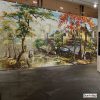 tranh dán tường 3d phố cổ hà nội