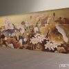 tranh decor dát vàng in 3d siêu nét