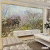 tranh 3d dán tường phong cảnh Tây Bắc